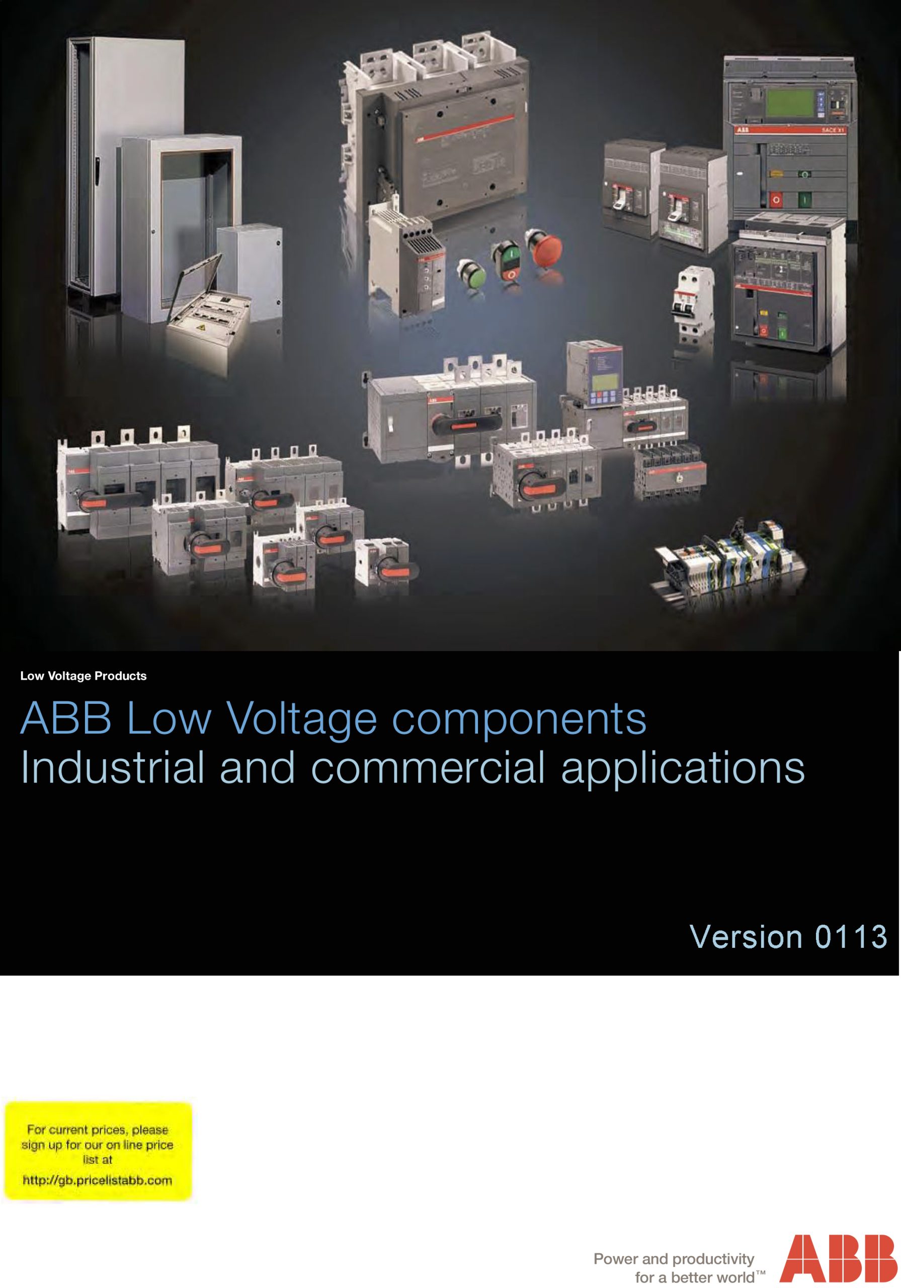 ABB industrial catalogue June13 LR-1